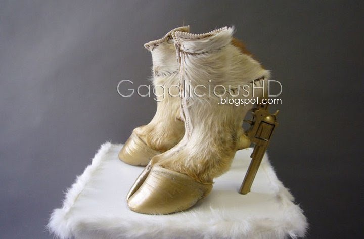 lady gaga unicorn shoes